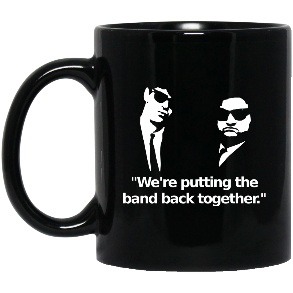 We’re Putting The Band Back Together – Elwood Blues Mug