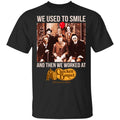 We Used To Smile And Then We Worked At Cracker Barrel Shirt, Hoodie, Tank