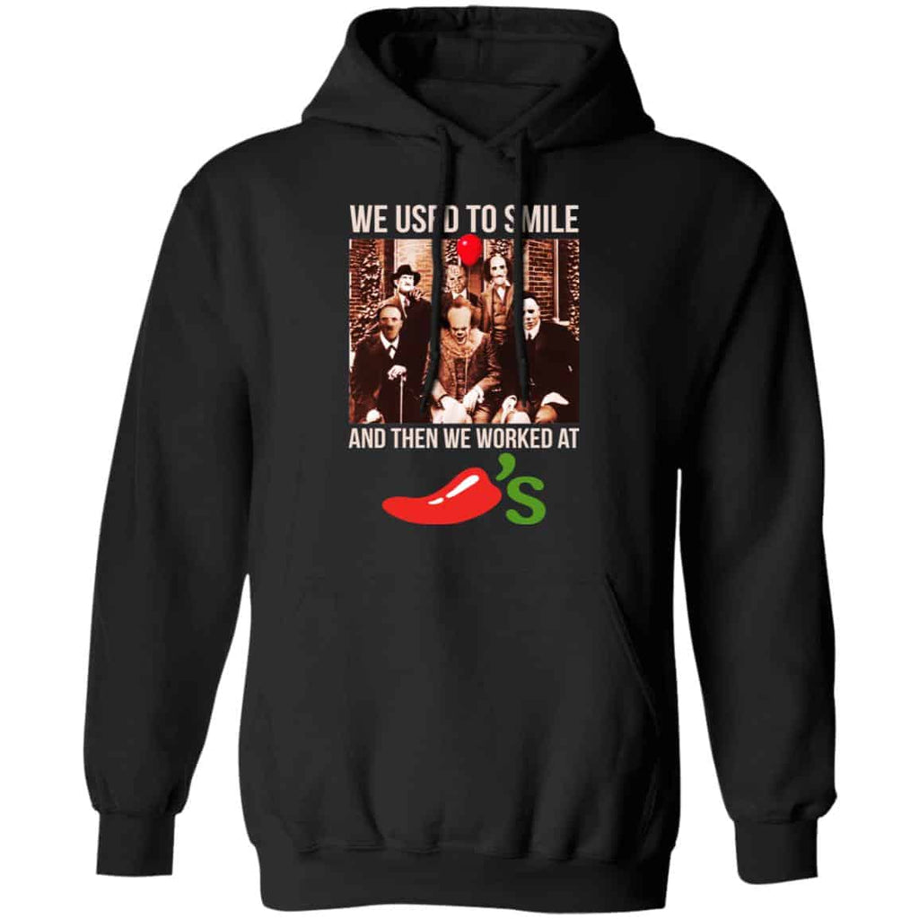 We Used To Smile And Then We Worked At Chili’s Grill & Bar Shirt, Hoodie, Tank