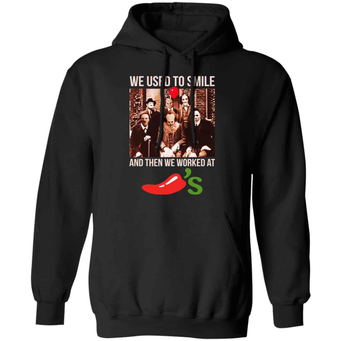 We Used To Smile And Then We Worked At Chili’s Grill & Bar Shirt, Hoodie, Tank