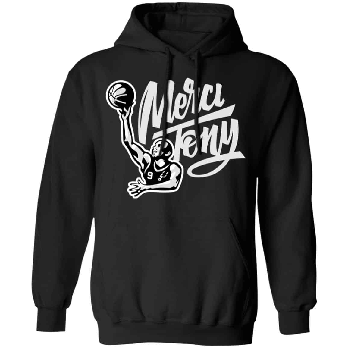 Tony Parker Merci Tony Shirt, Hoodie, Tank