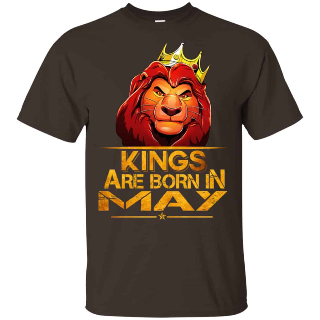 Lion King Are Born In May Shirt, Hoodie, Tank
