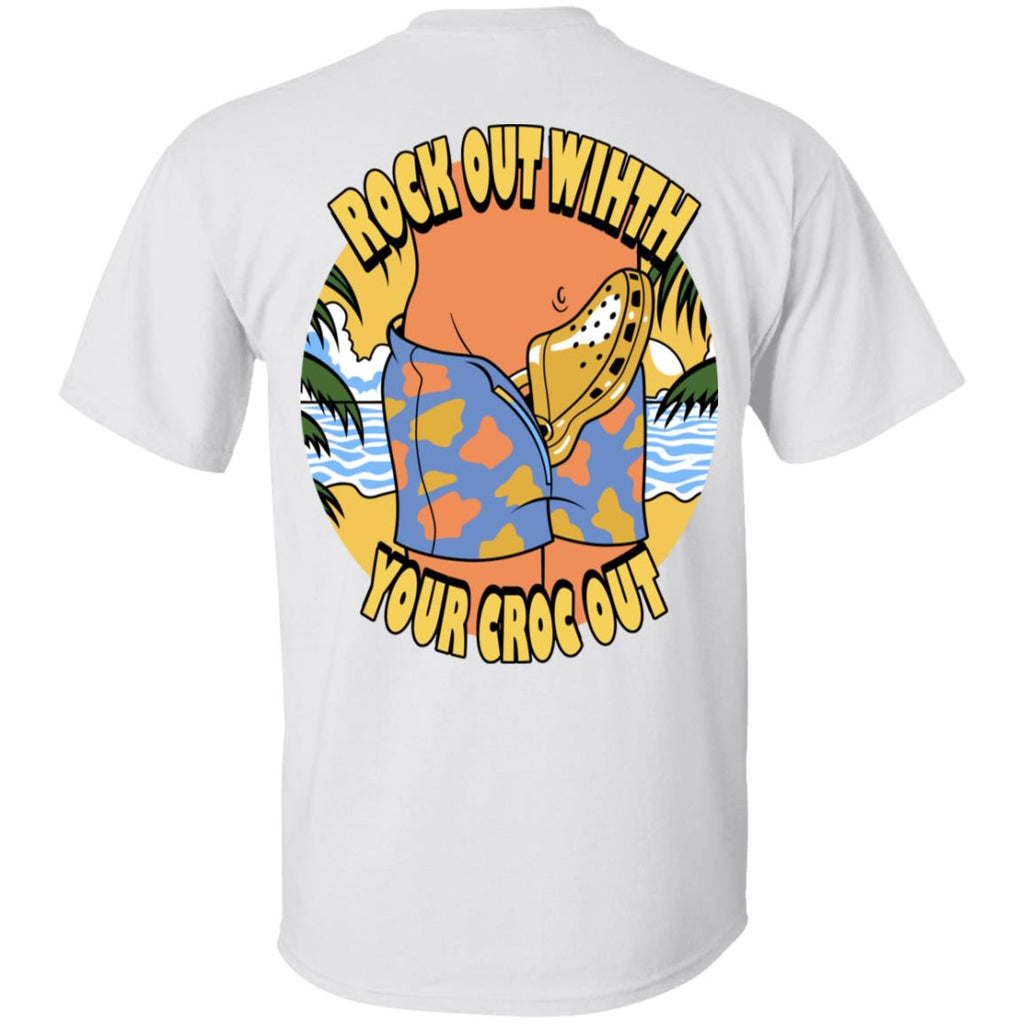 Rock Out Wihth Your Croc Out Shirt, Hoodie, Tank