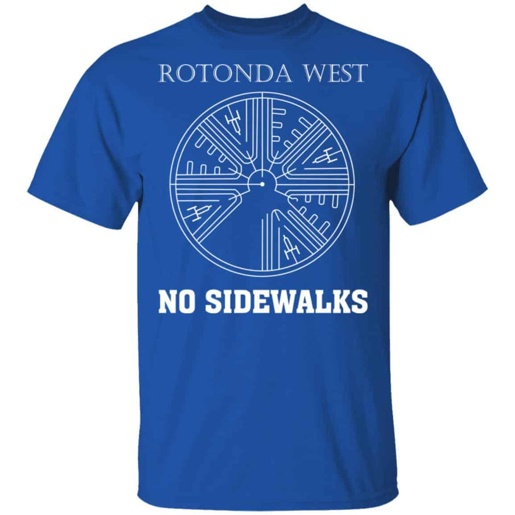 Rotonda West, No Sidewalks Shirt, Hoodie, Tank