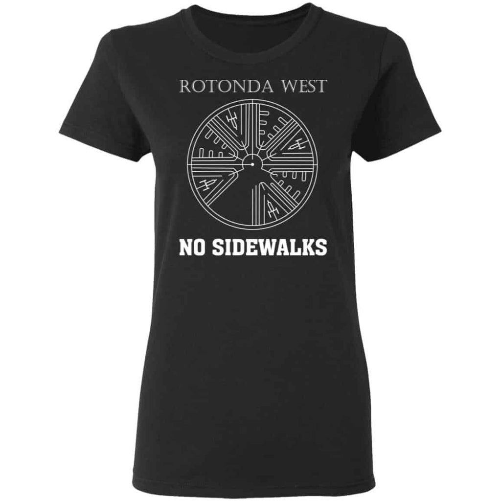 Rotonda West, No Sidewalks Shirt, Hoodie, Tank