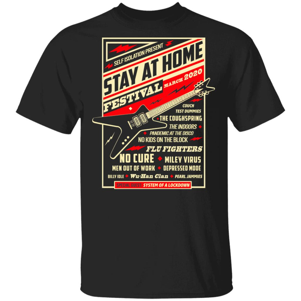 Quarantine Social Distancing Stay Home Festival 2020 Shirt, Hoodie, Tank