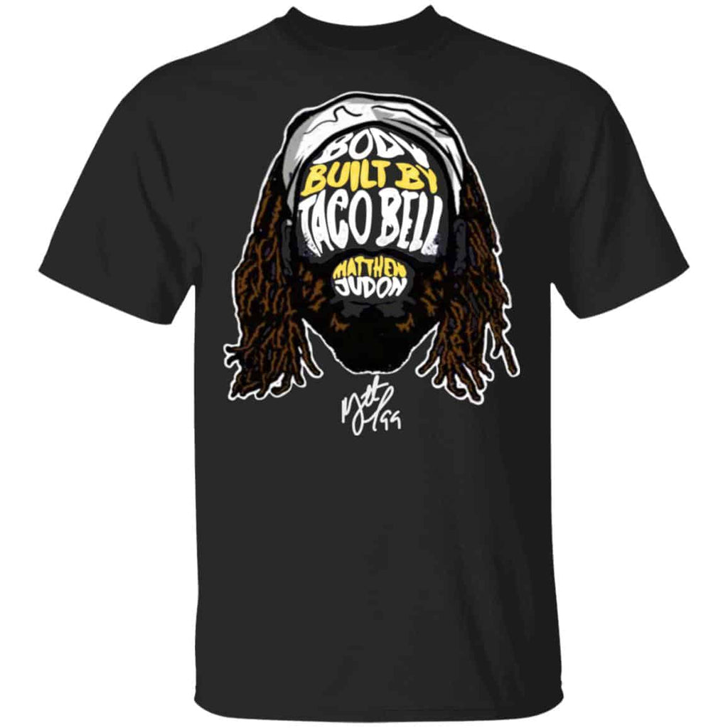 Matthew Judon Body Built By Taco Bell Shirt, Hoodie, Tank