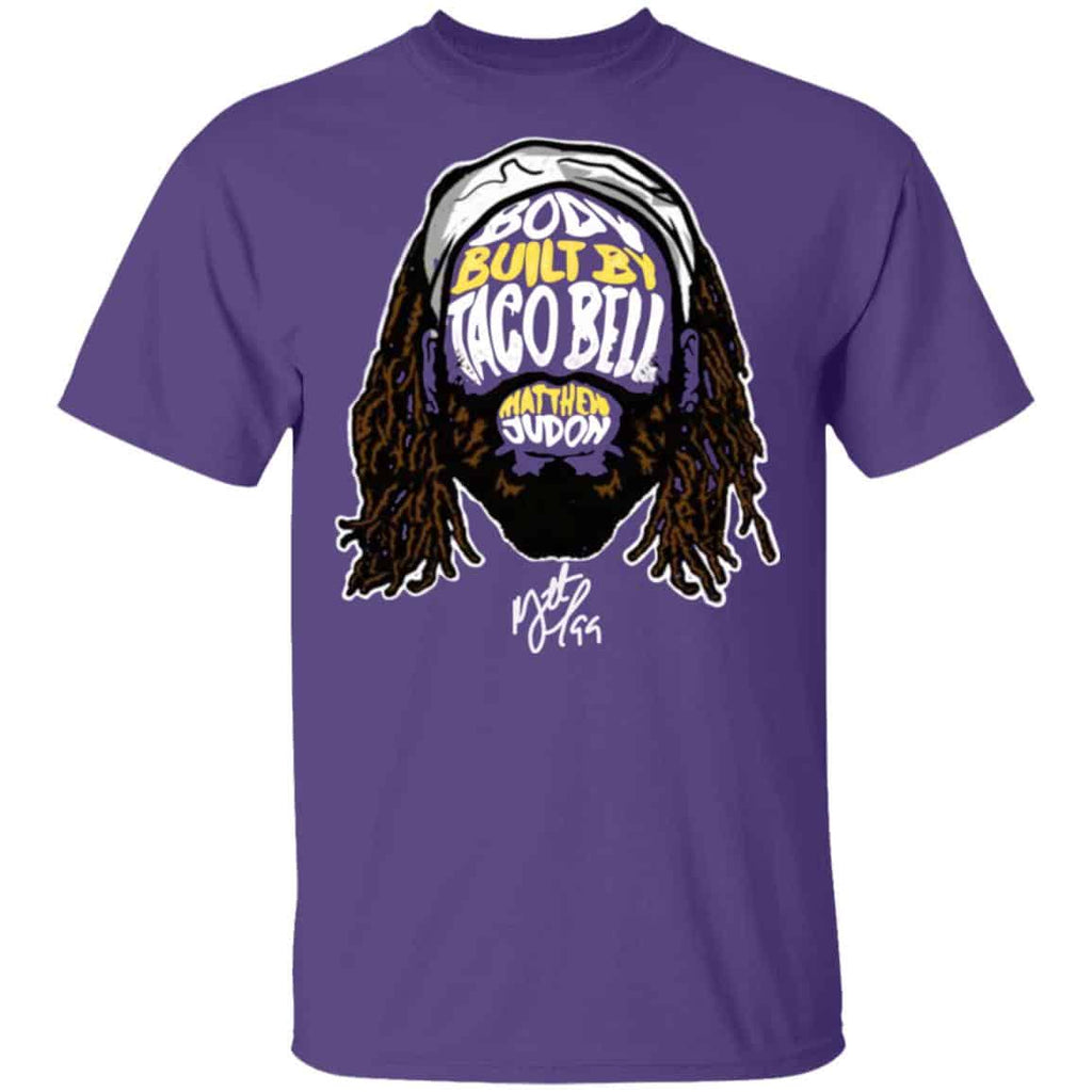Matthew Judon Body Built By Taco Bell Shirt, Hoodie, Tank