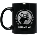 I’ll Ride The Wave Where It Takes Me I’ll Hold The Pain Release Me Pearl Jam Mug
