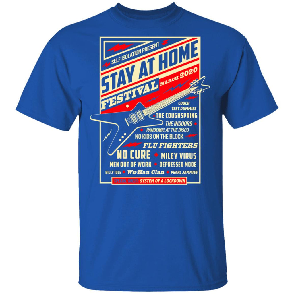 Quarantine Social Distancing Stay Home Festival 2020 Shirt, Hoodie, Tank
