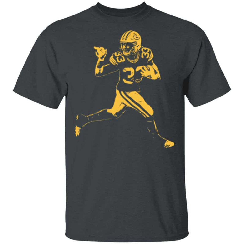 Aaron Jones Wave To Em Shirt, Hoodie, Tank