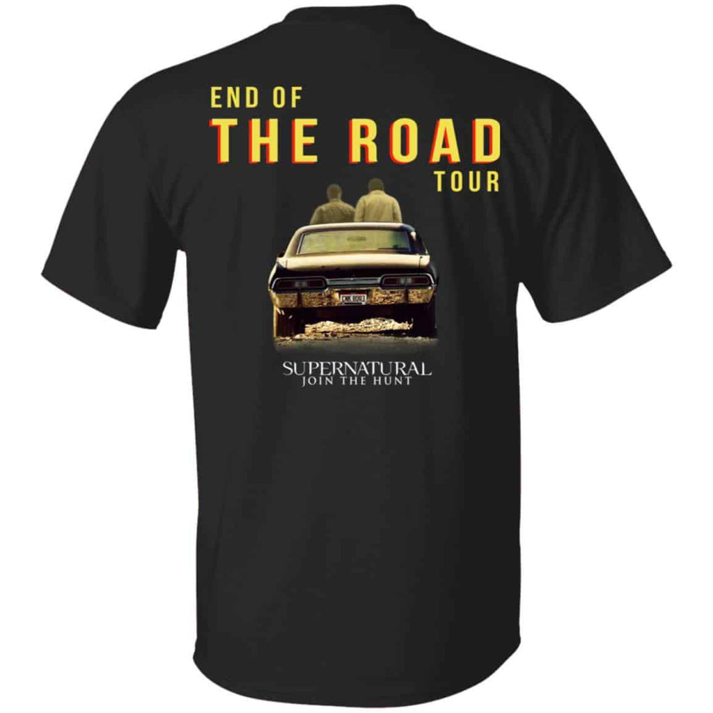 Supernatural End Of The Road Shirt, Hoodie, Tank