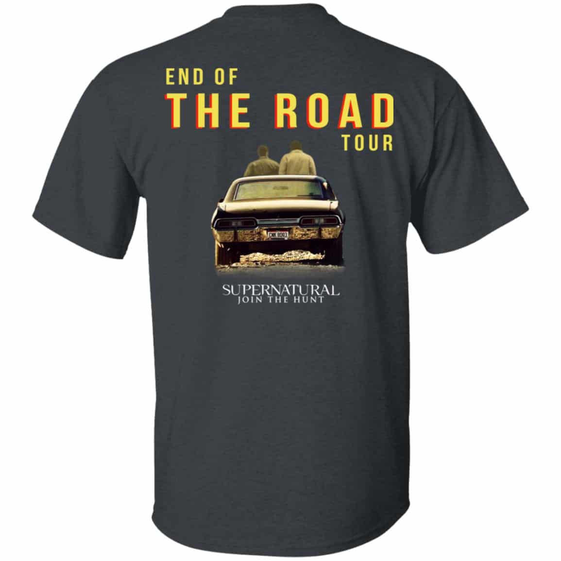 Supernatural End Of The Road Shirt, Hoodie, Tank