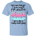 We’re More Than Just Teacher Friends Flamingo Shirt, Hoodie, Tank