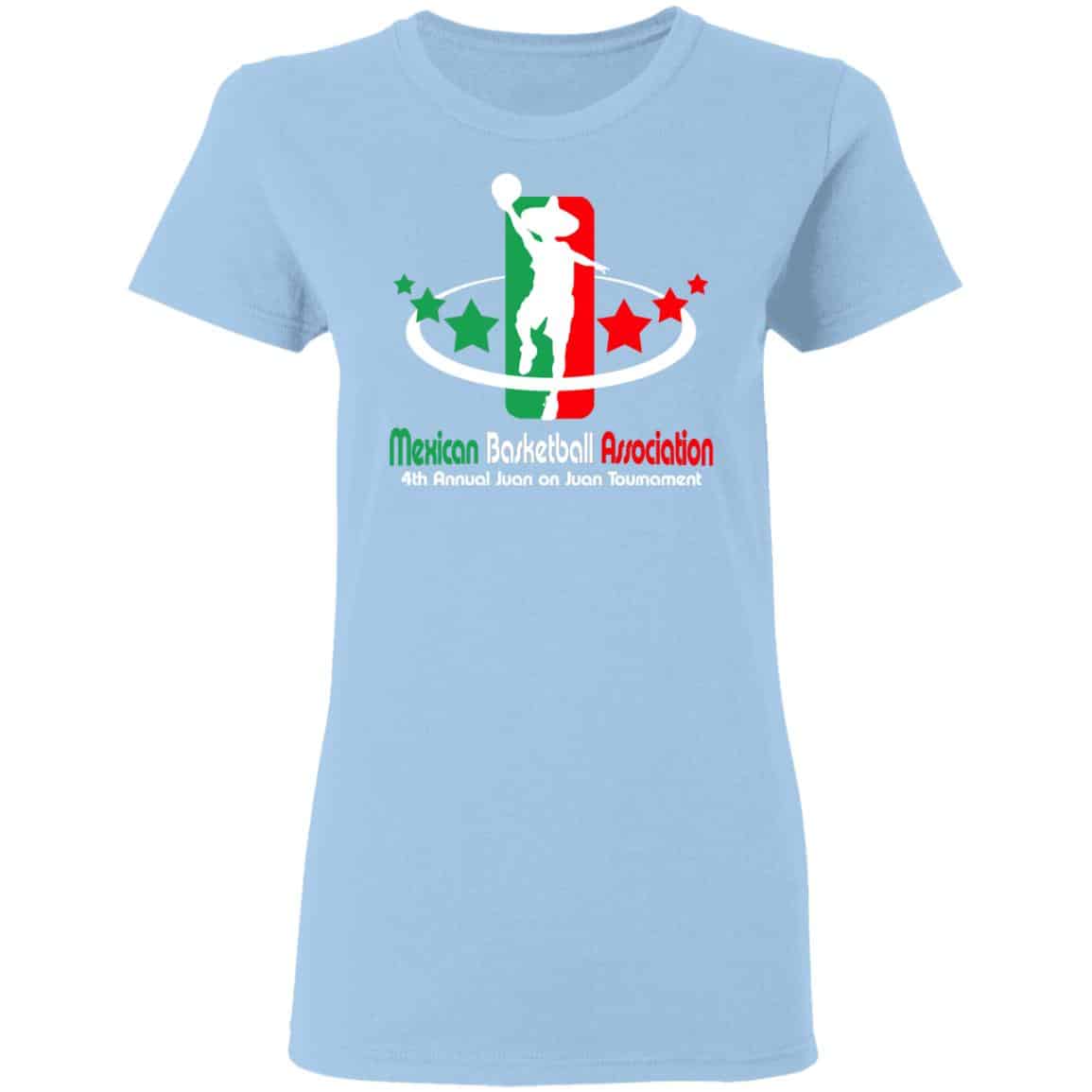 Mexican Basketball Association Juan On Juan Shirt, Hoodie, Tank