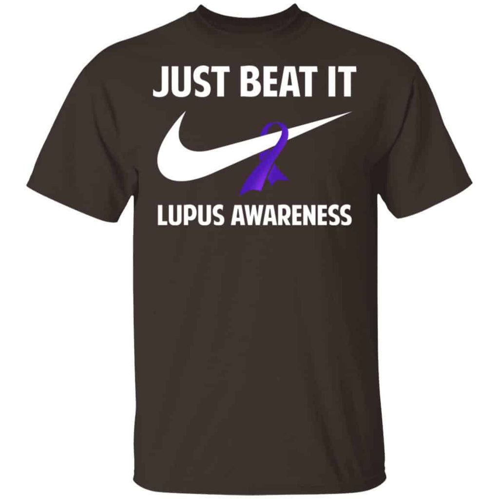 Just Beat It Lupus Awareness Shirt, Hoodie, Tank