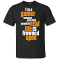 I’m A Gamer Because Punching People In Real Life Is Frowned Upon Shirt, Hoodie, Tank