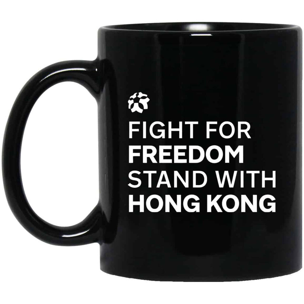 Fight For Freedom Stand With Hong Kong Mug