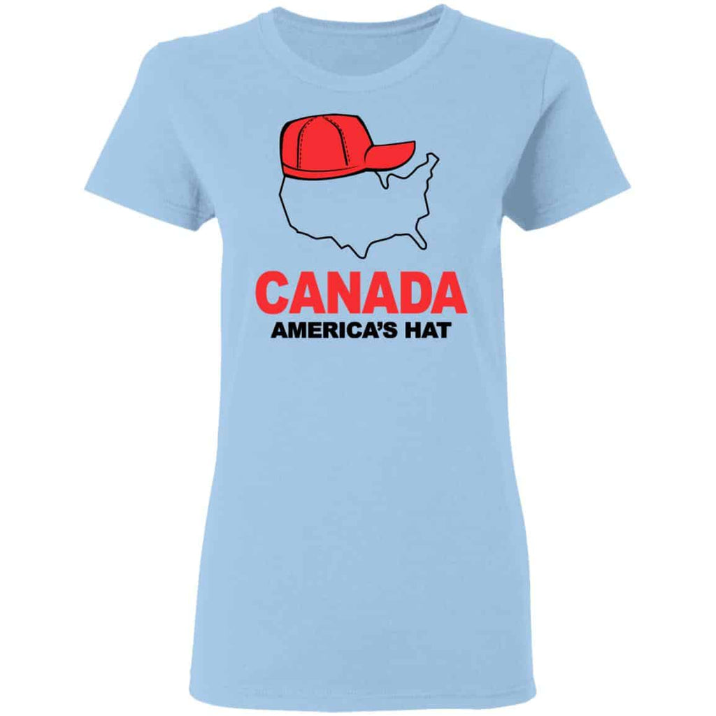Canada America’s Hat Shirt, Hoodie, Tank