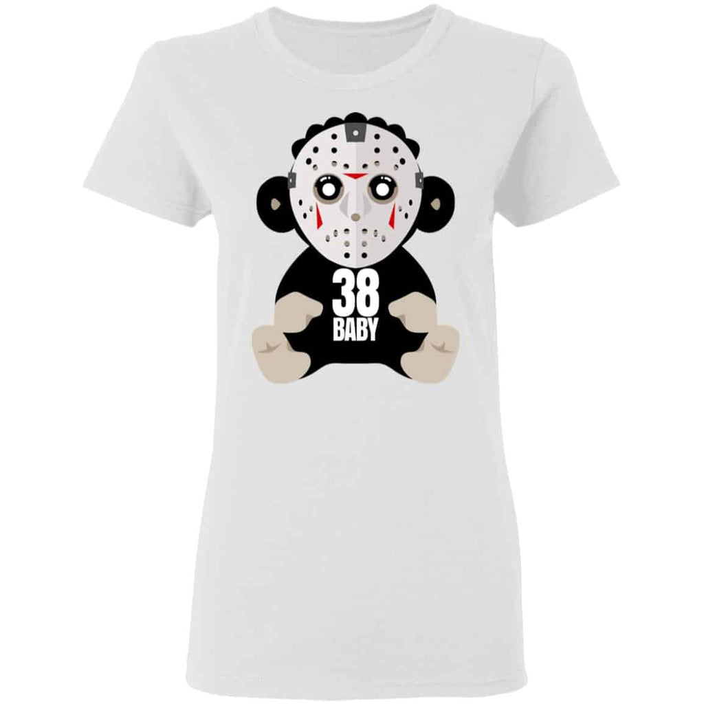 38 Baby Monkey Jason Voorhees Shirt, Hoodie, Tank