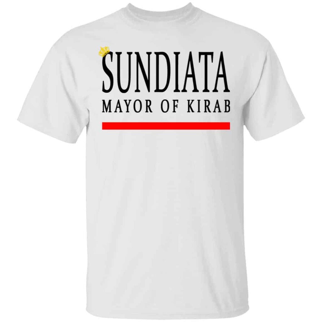 Sundiata Mayor Of Kirab Shirt, Hoodie, Tank
