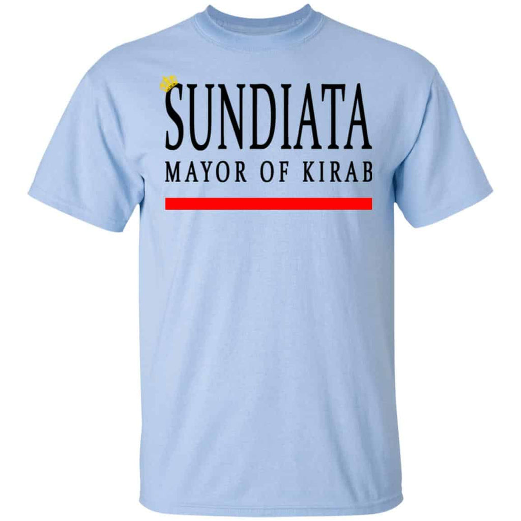 Sundiata Mayor Of Kirab Shirt, Hoodie, Tank