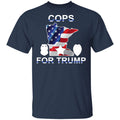 Cops For Donald Trump 2020 To President Shirt, Hoodie, Tank