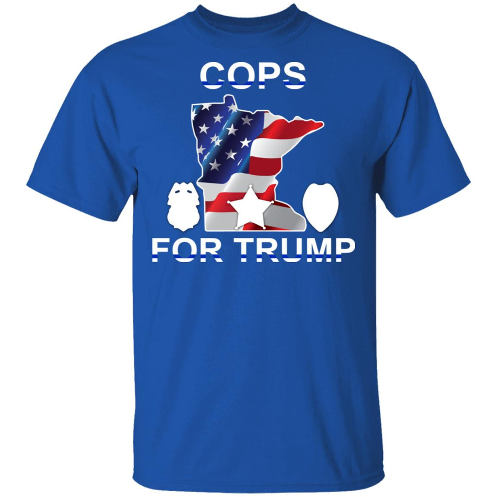 Cops For Donald Trump 2020 To President Shirt, Hoodie, Tank