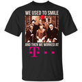 We Used To Smile And Then We Worked At Deutsche Telekom Shirt, Hoodie, Tank