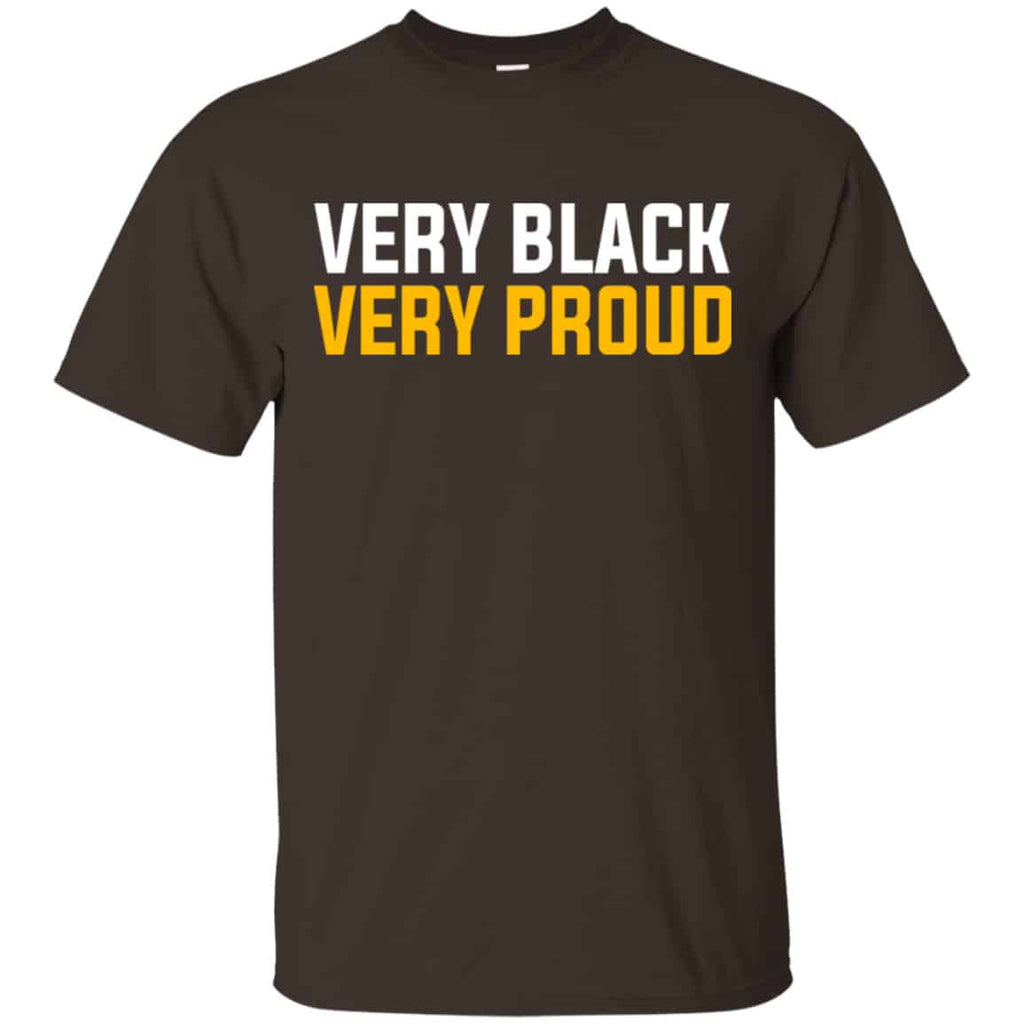 Very Black Very Proud Shirt, Hoodie, Tank