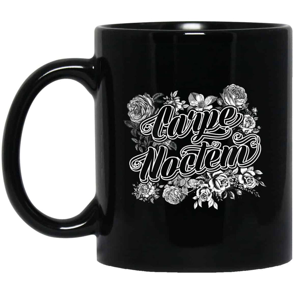 Carpe Noctem Goth Soft Grunge Boho Vampire Seize The Night Mug
