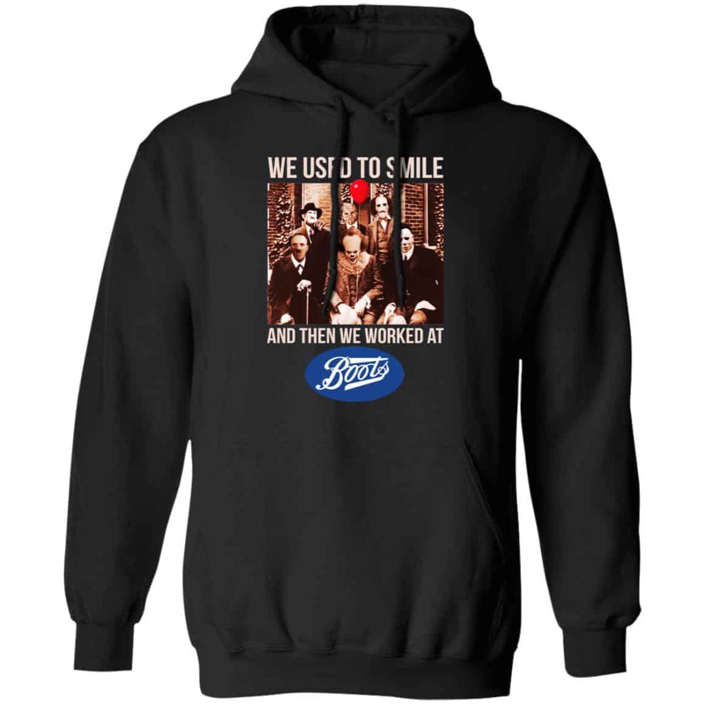 We Used To Smile And Then We Worked At Boots UK Shirt, Hoodie, Tank