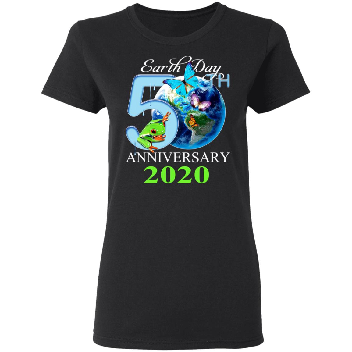 Earth Day 50th Anniversary 2020 Shirt, Hoodie, Tank