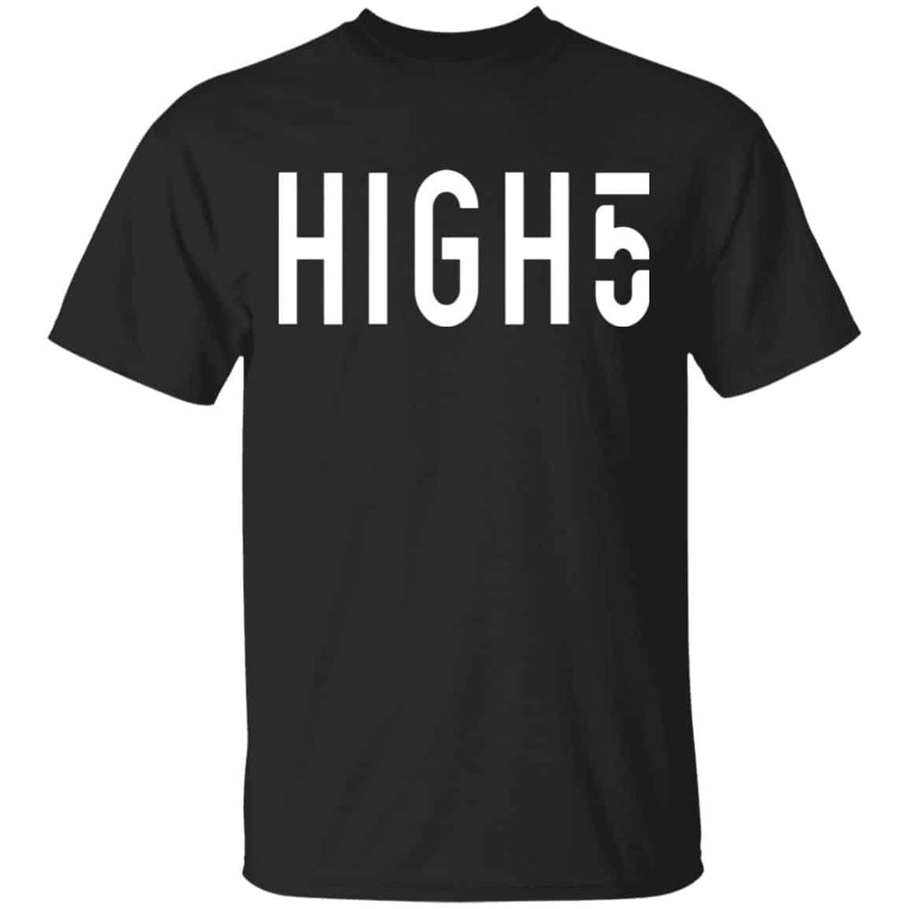 High5 Logotype Renversé Shirt, Hoodie, Tank