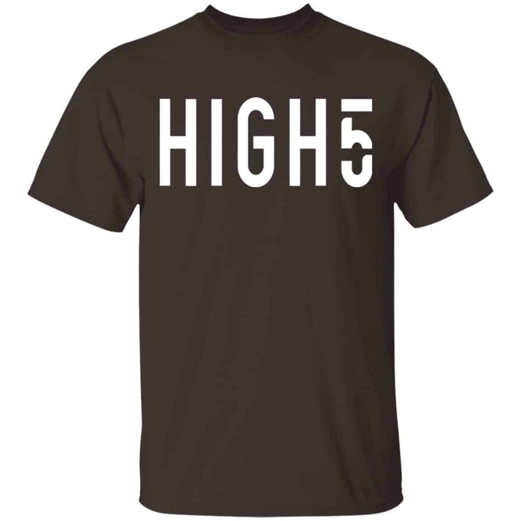 High5 Logotype Renversé Shirt, Hoodie, Tank