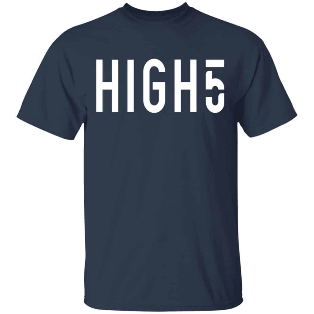 High5 Logotype Renversé Shirt, Hoodie, Tank