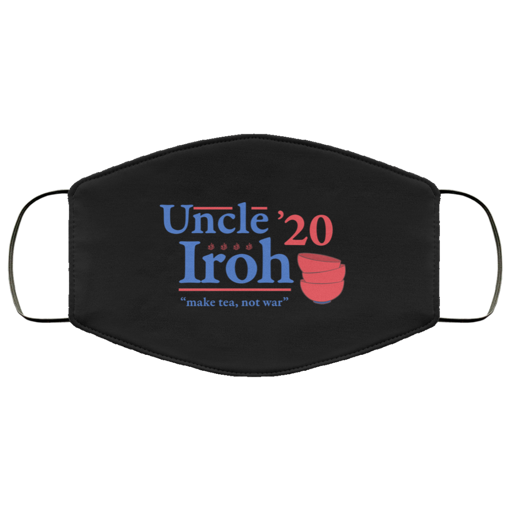 Uncle Iroh 2020 Make Tea Not War Face Mask