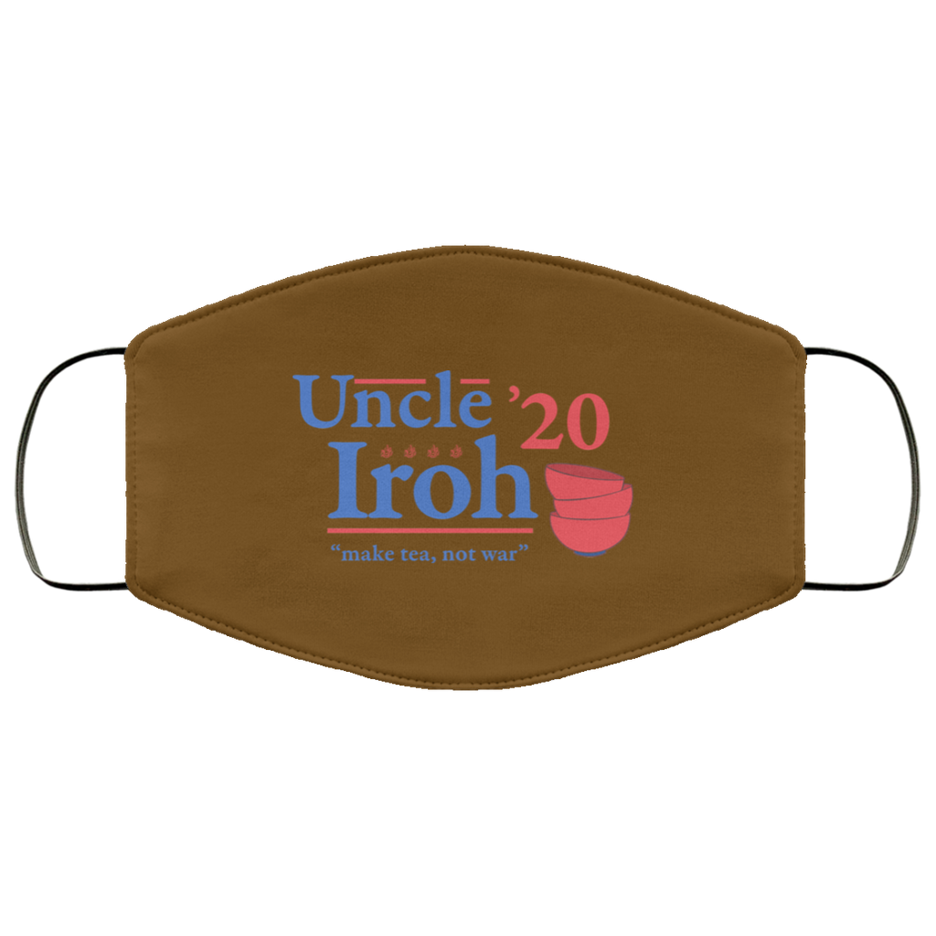 Uncle Iroh 2020 Make Tea Not War Face Mask