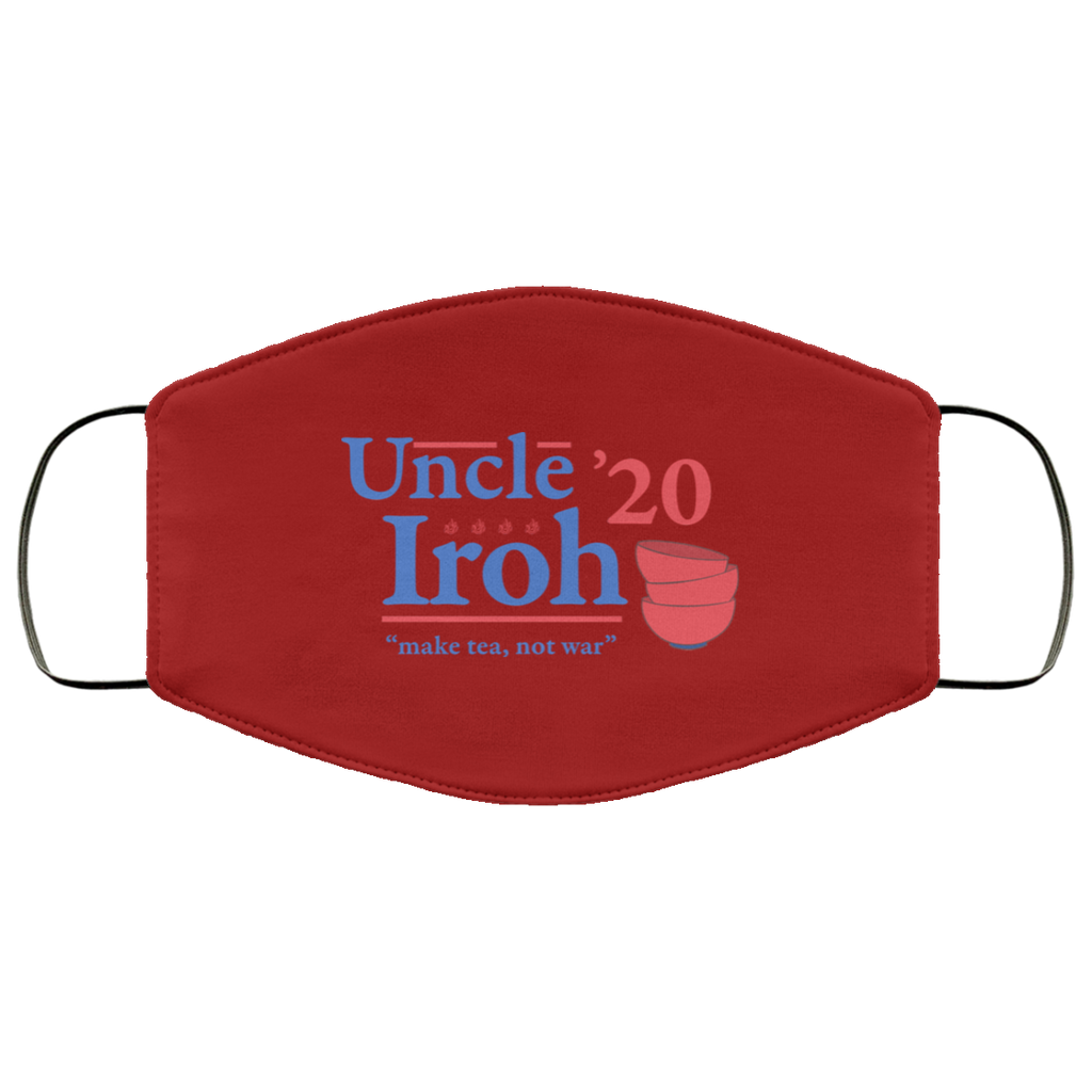 Uncle Iroh 2020 Make Tea Not War Face Mask