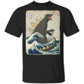 The Great Godzilla Off Kanagawa Shirt, Hoodie, Tank