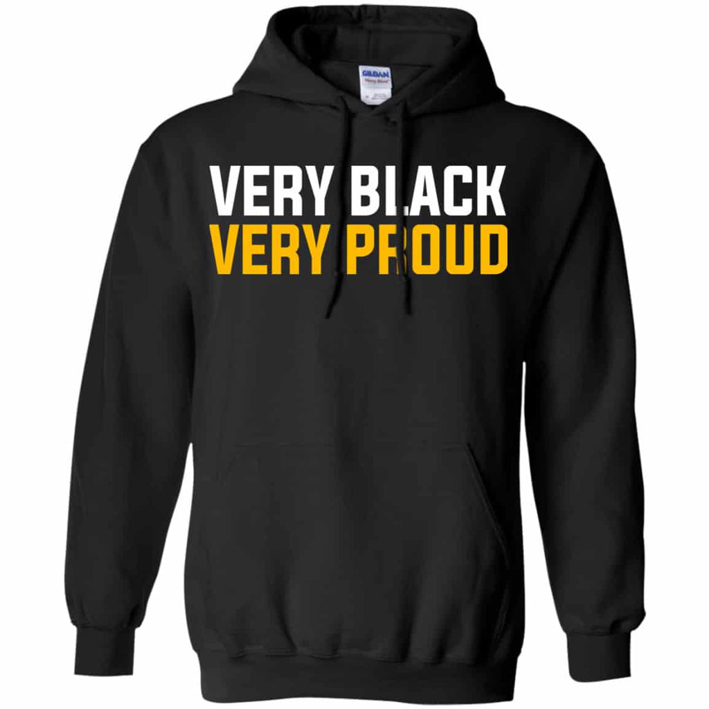 Very Black Very Proud Shirt, Hoodie, Tank