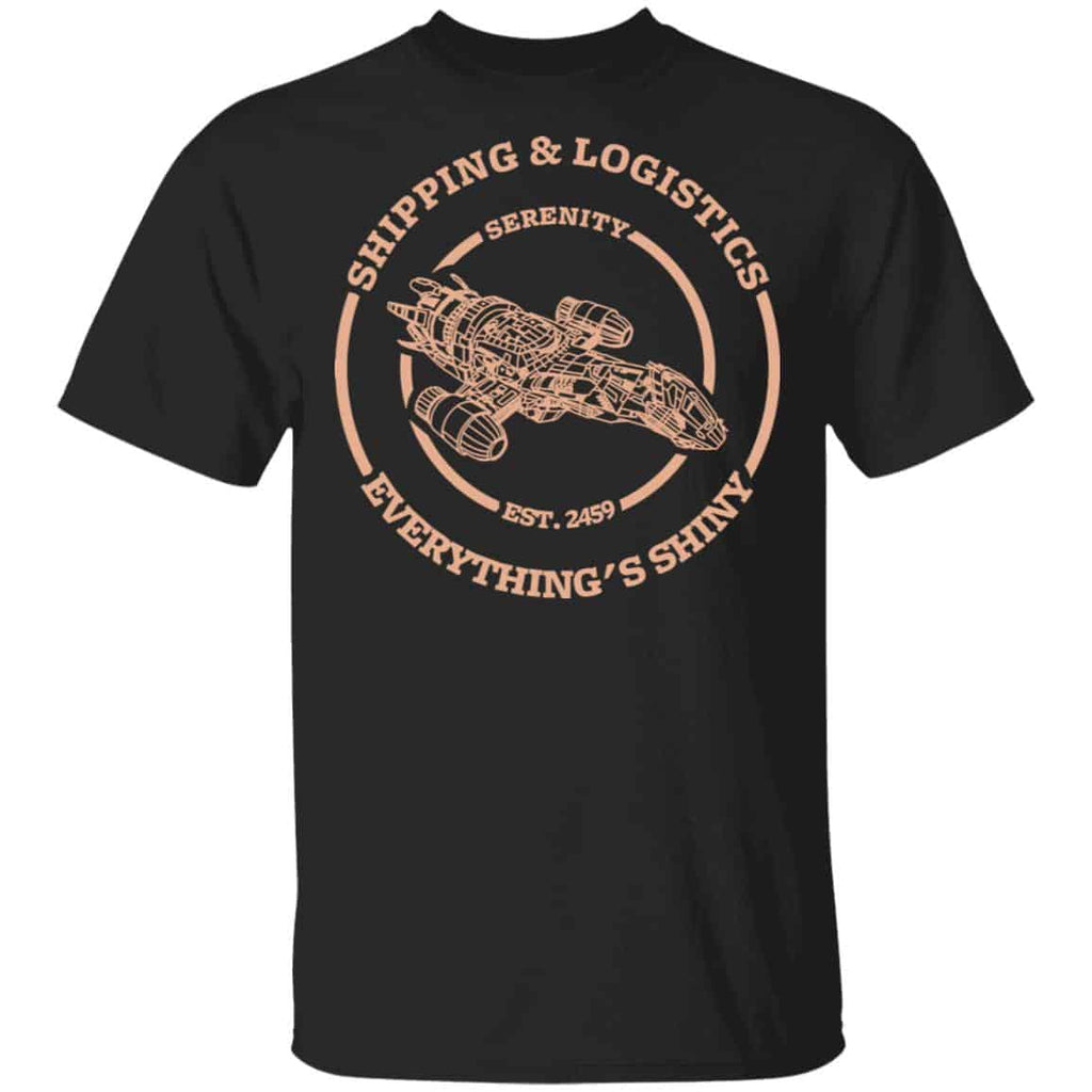 Serenity Shipping And Logistics Shirt, Hoodie, Tank