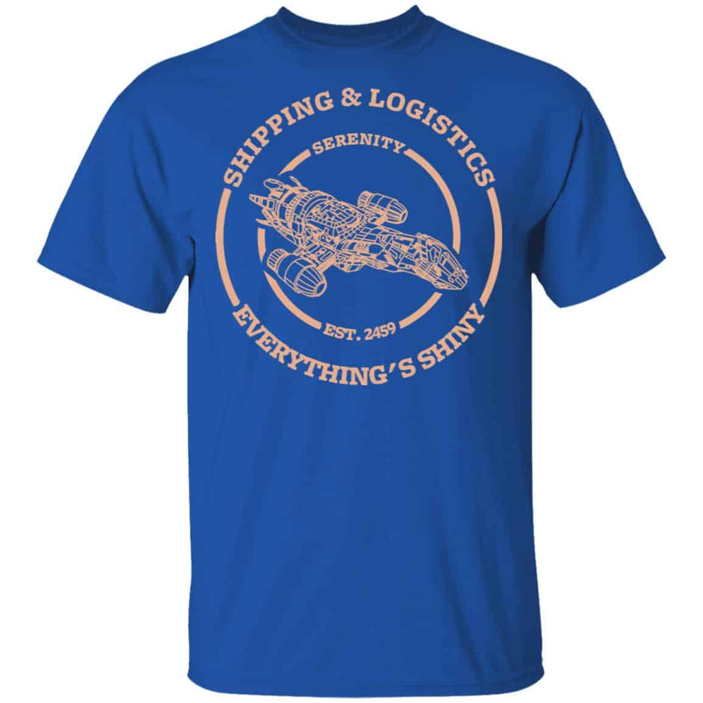 Serenity Shipping And Logistics Shirt, Hoodie, Tank