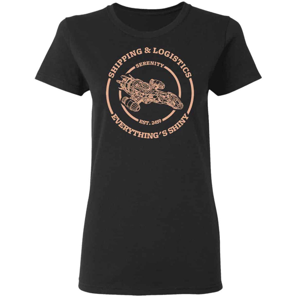 Serenity Shipping And Logistics Shirt, Hoodie, Tank