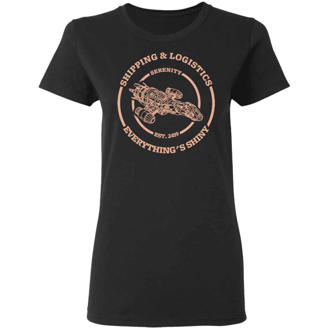 Serenity Shipping And Logistics Shirt, Hoodie, Tank