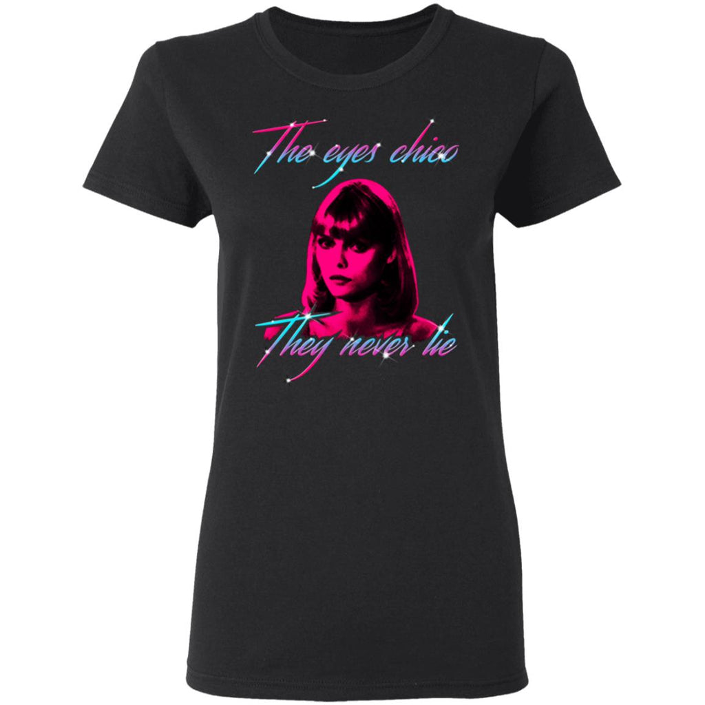 The Eyes Chico They Never Lie Maglietta Per Bambini Shirt, Hoodie, Tank