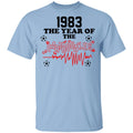 1983 The Year Of The Earthquakes San Jose Earthquakes Shirt, Hoodie, Tank
