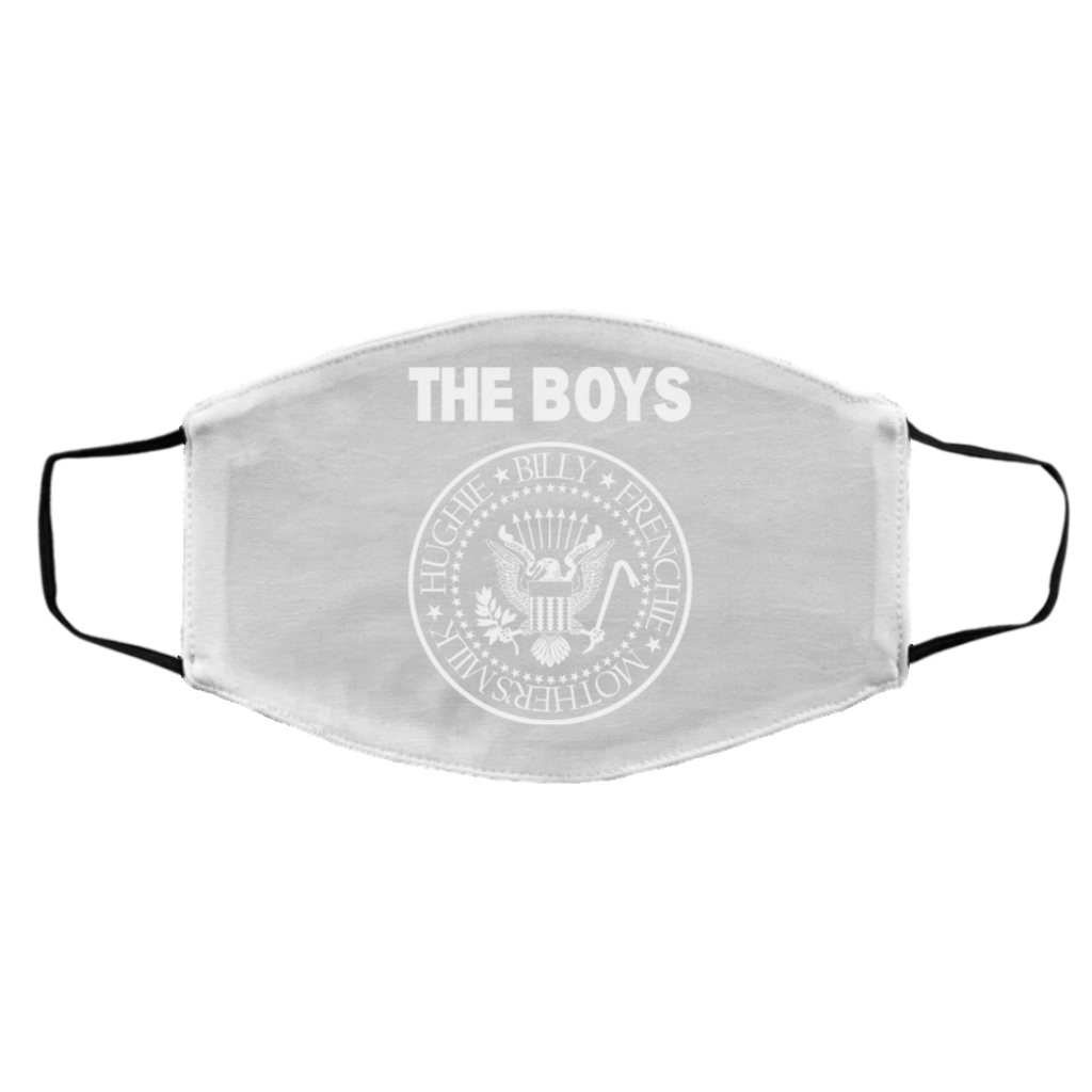 The Boys Hughie Billy Frenchie Mother’s Milk Face Mask