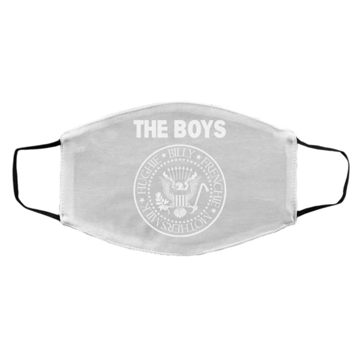The Boys Hughie Billy Frenchie Mother’s Milk Face Mask