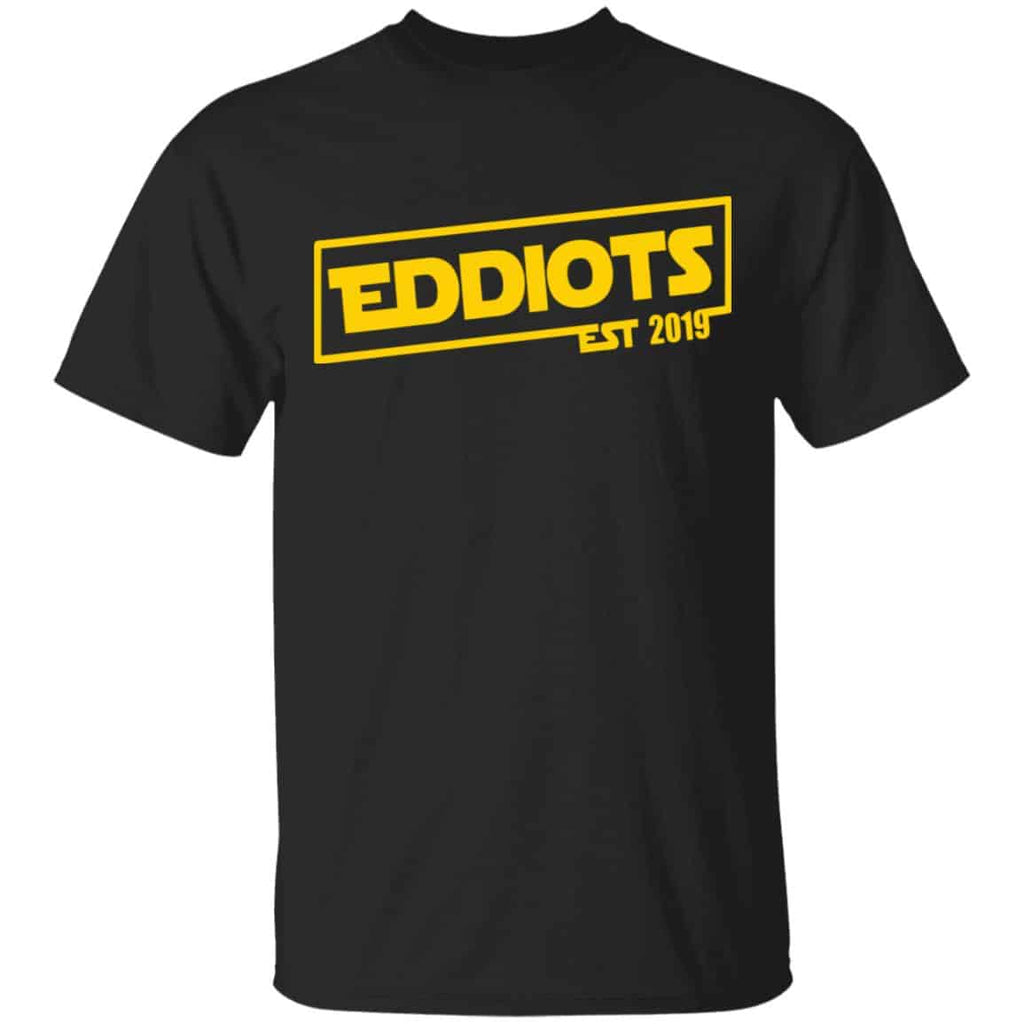 Eddiots Logo Est 2019 Shirt, Hoodie, Tank